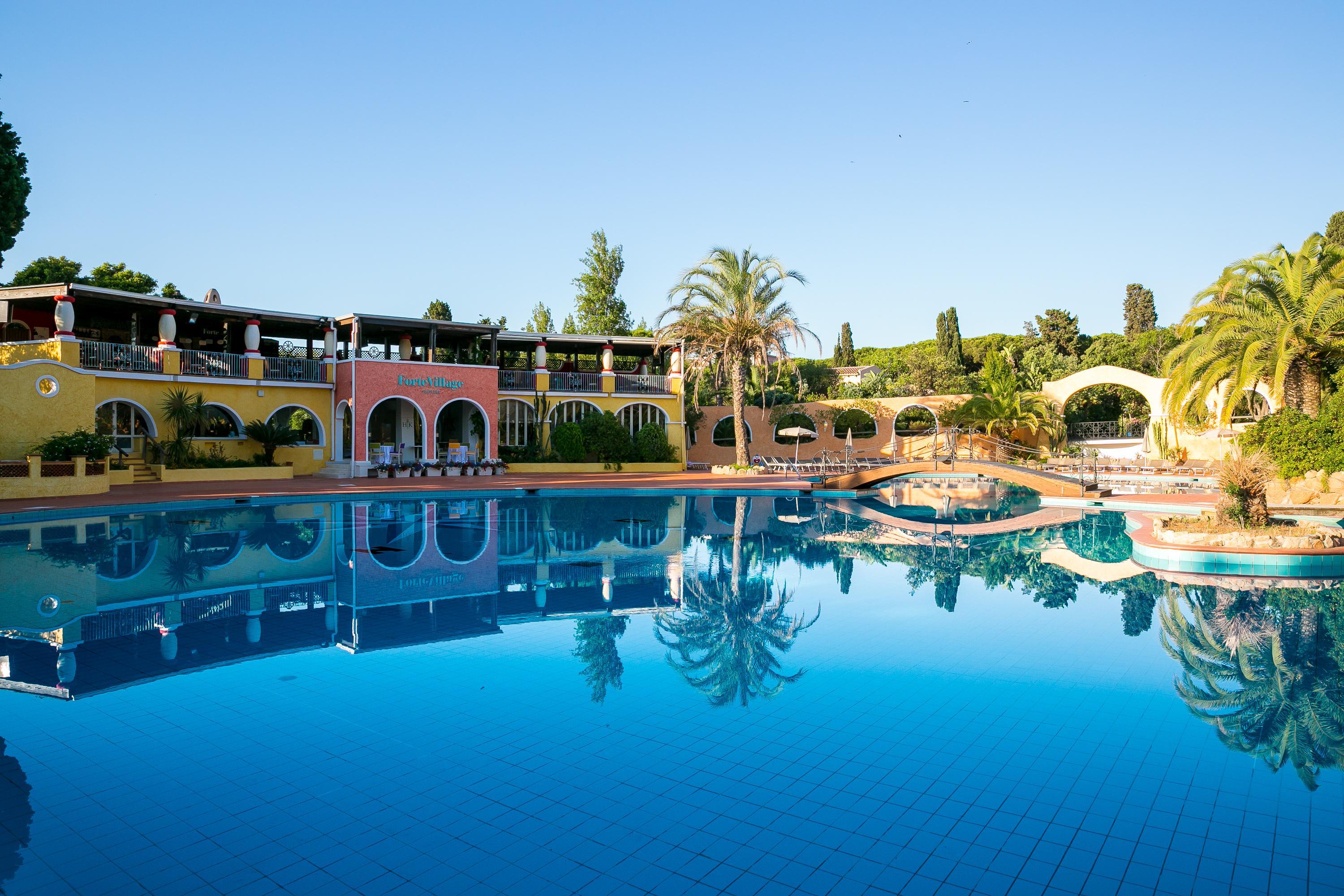 Forte Village Resort - Bouganville Santa Margherita di Pula Eksteriør billede