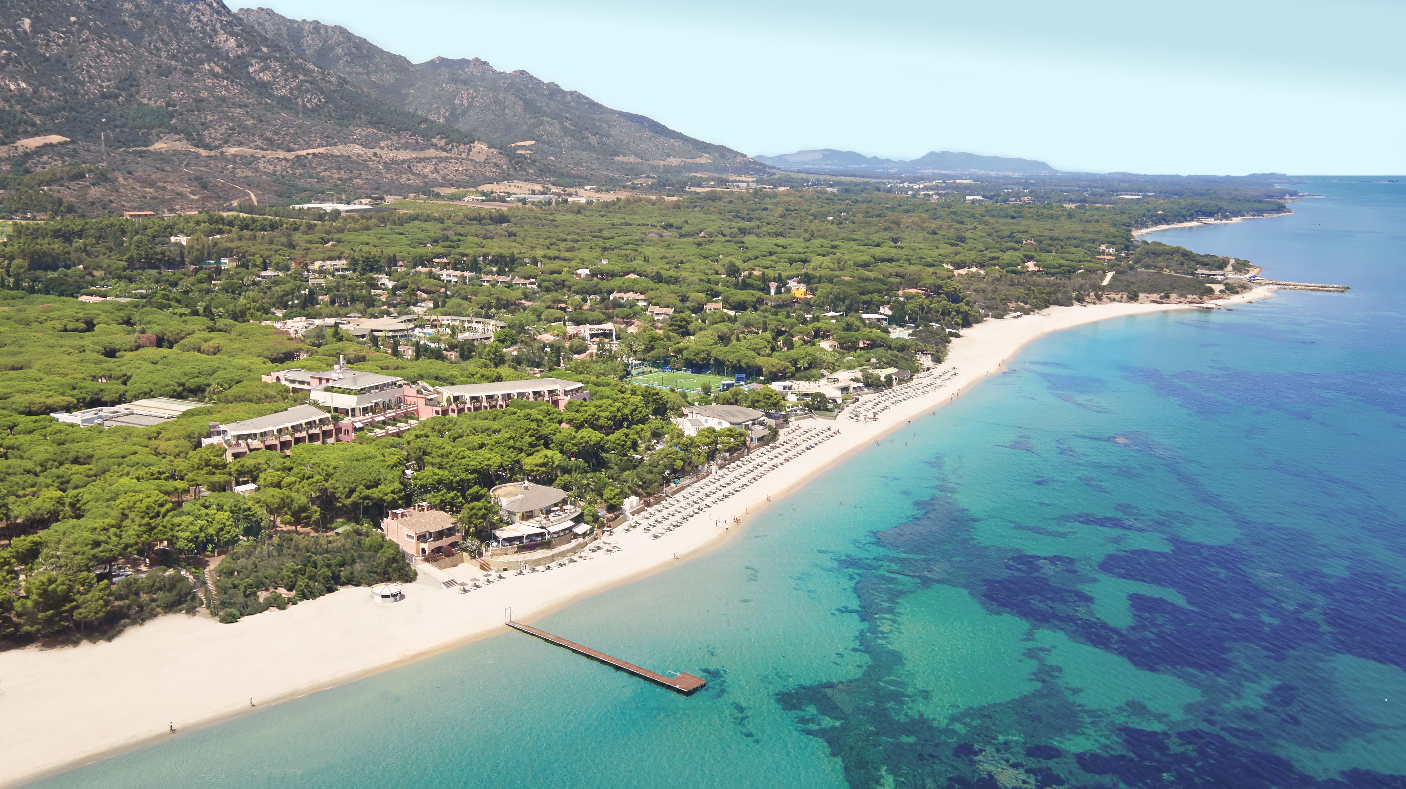 Forte Village Resort - Bouganville Santa Margherita di Pula Eksteriør billede